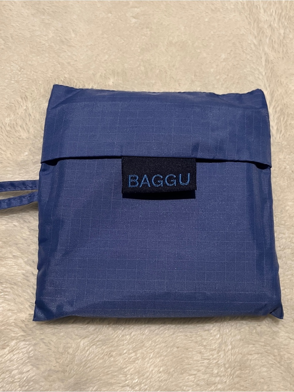 Baggu Pansy Blue Standard Reusable, Used